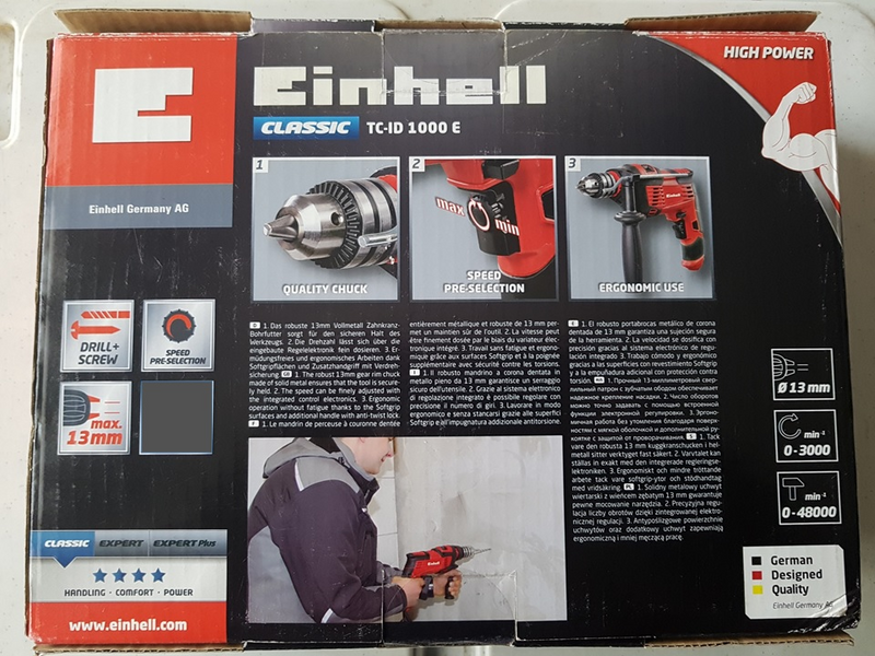 Einhell 1010W Impact Drill