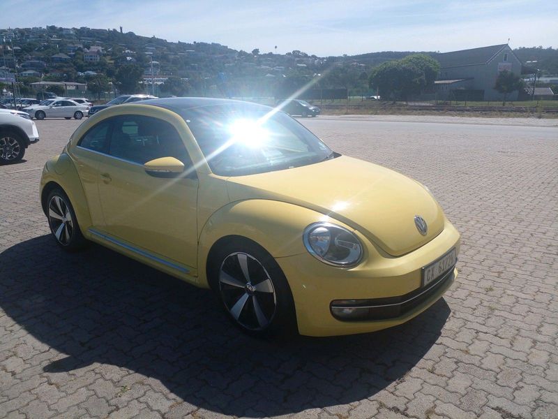 2015 VW Beetle 1.2TSi Design 6 speed Manual