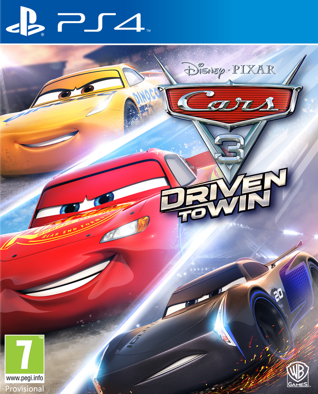 PS4 Cars 3: Driven to Win (new)