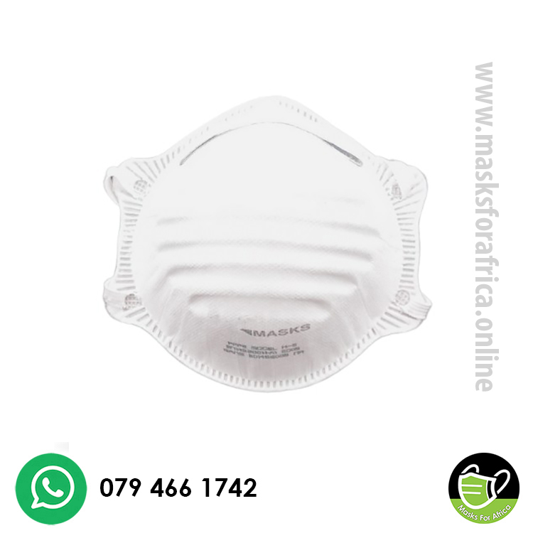 Disposable Respirator FFP2 Face Masks - 20pc/box