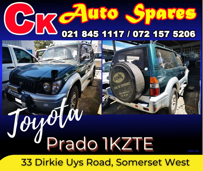 Toyota Prado 1997 1KZTE spares for sale