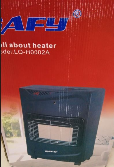 Safy Gas Heater LQ-H0002A