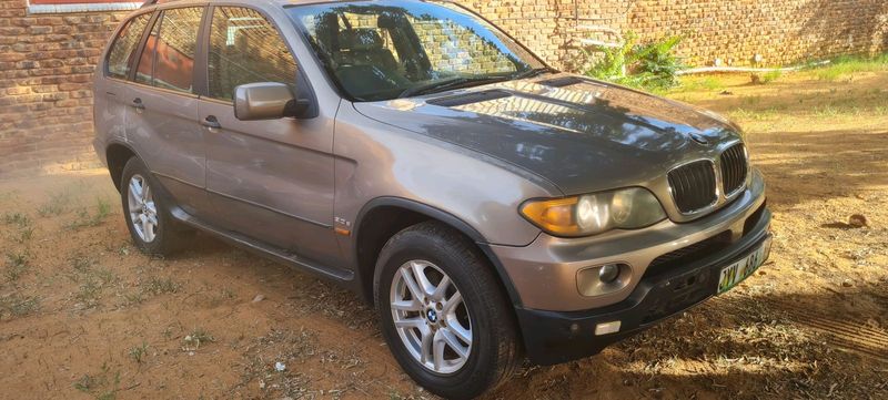 BMW X5 3.0D 2003 Model