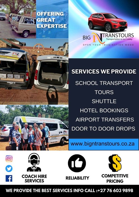 School transport and shuttle