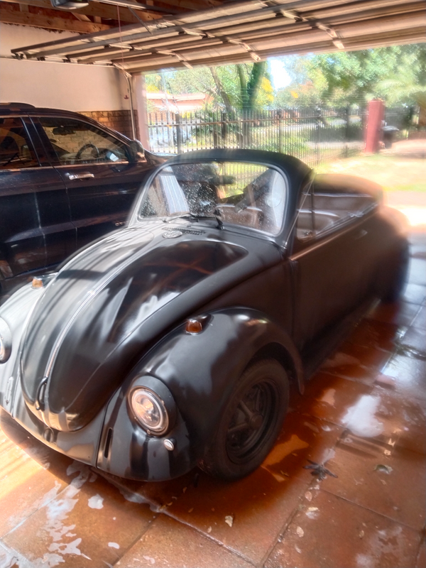 1974 Volkswagen Beetle Convertible