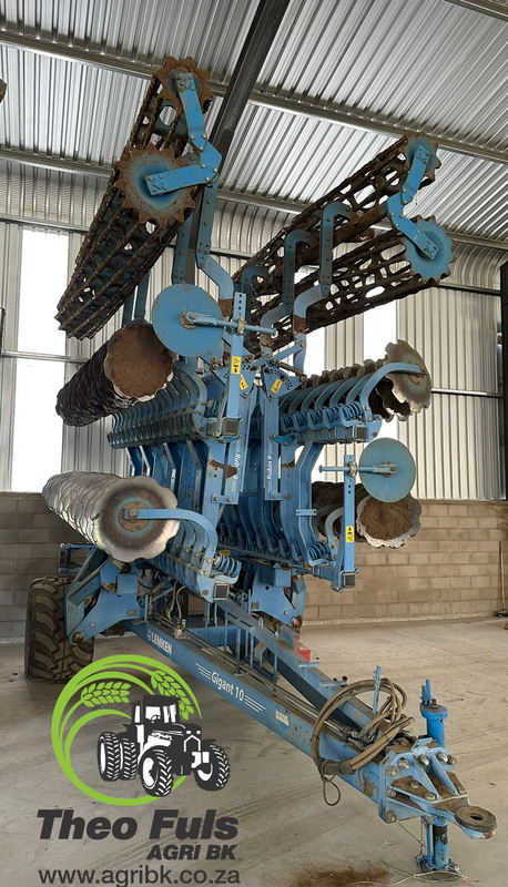 2015 Lemken Rubin Gigant 10S/800