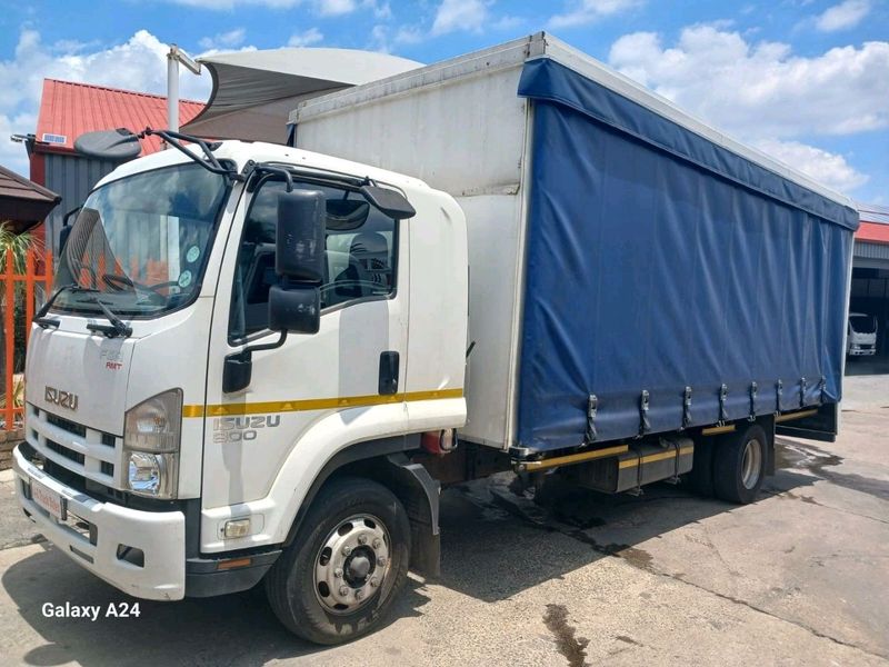 Price Dropped&gt;&gt;&gt; 2017 Isuzu FSR800 AMT 8Ton Tautliner