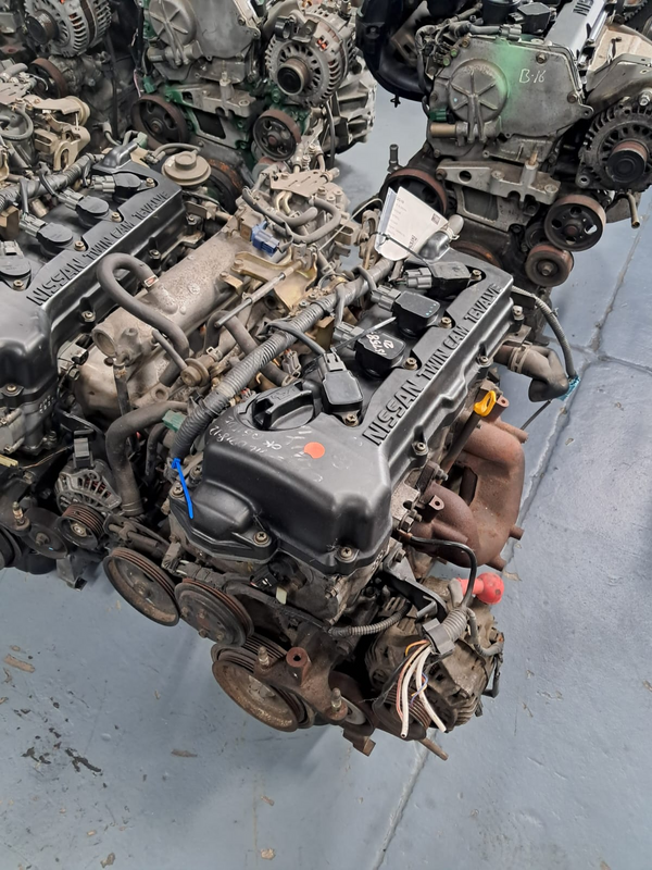 Nissan Almera 1.8 QG18 Engine