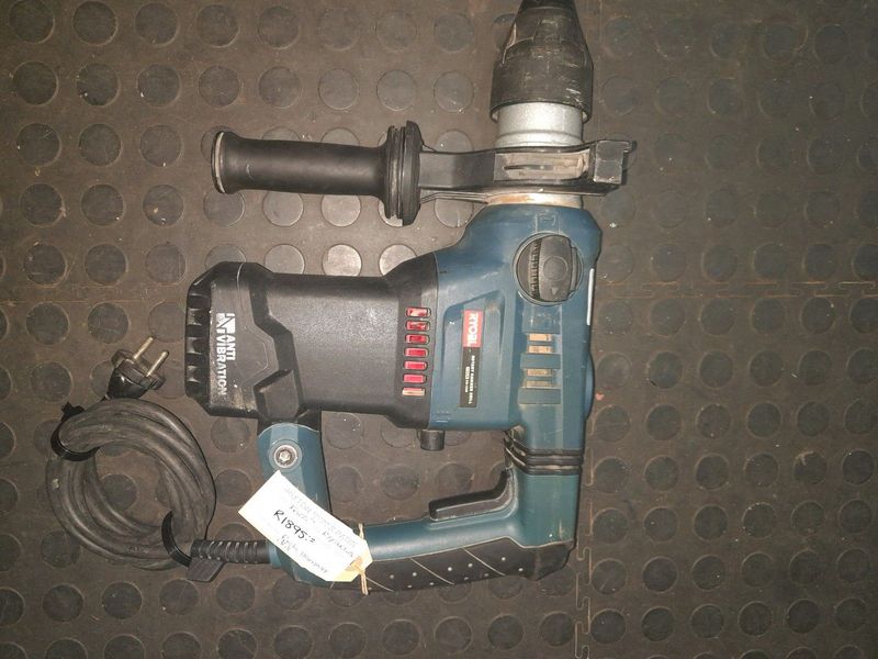 Ryobi ED-1500 Rottary hammer drill 116Apr24