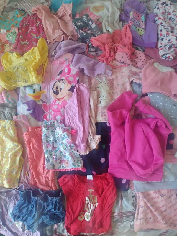 Girls Pre-loved Clothing Size 12-18. 18-24months