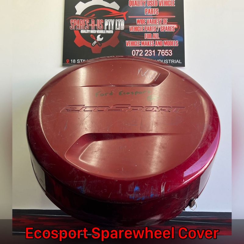 Ecosport Sparewheel Cover for sale