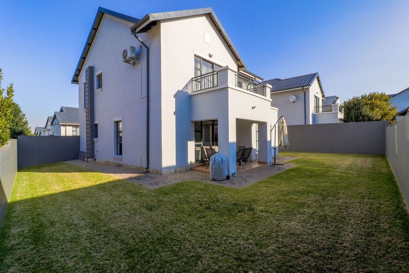 Immaculate property on a corner stand with a well sized garden in Meyersdal Nature Estate