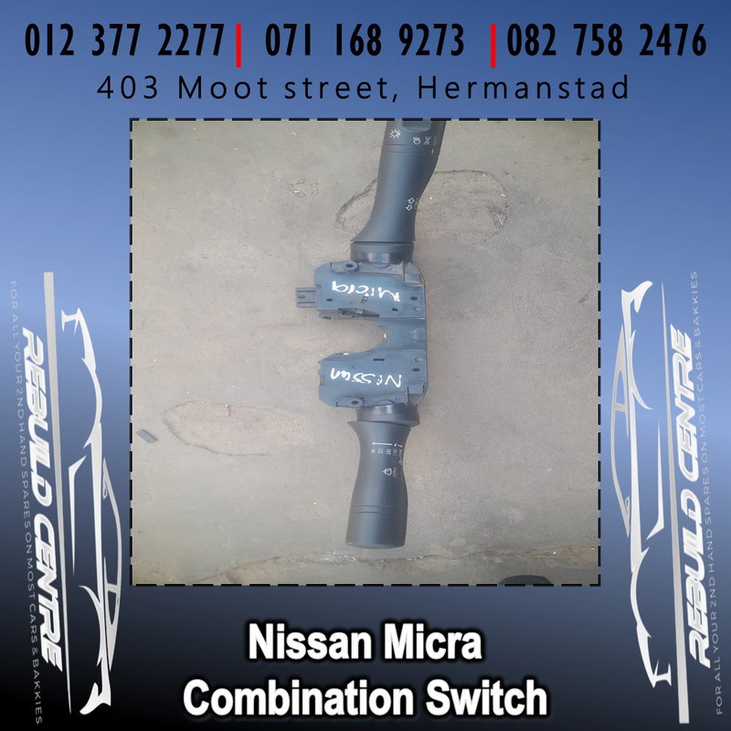 Nissan Micra Combination Switch for sale