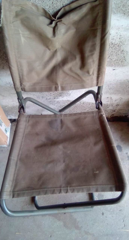 SADF Army chair - collectors piece - original