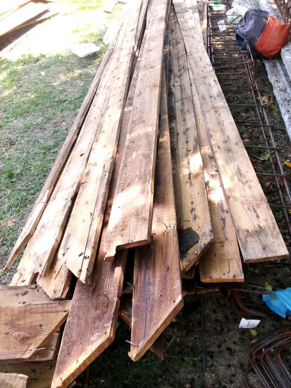 Oregon pine rafters and beams for sale