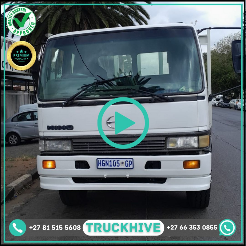 1998 HINO 16:177 - DROPSIDE TRUCK FOR SALE
