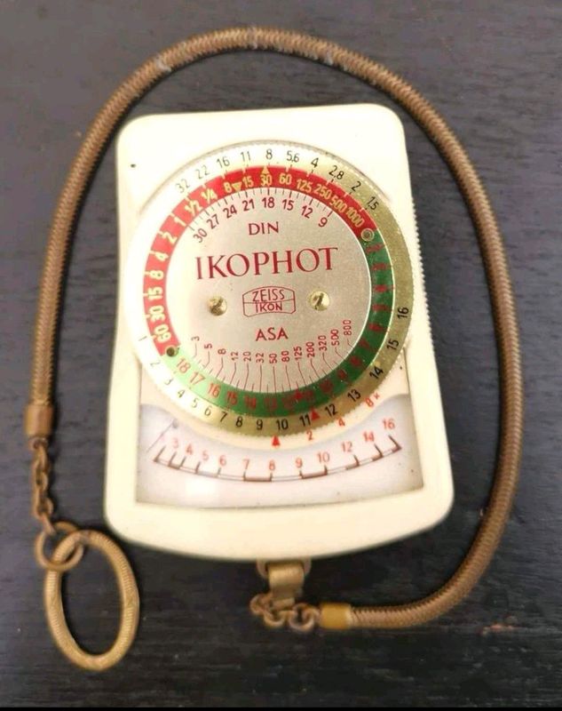 Zeiss ikon lightmeter