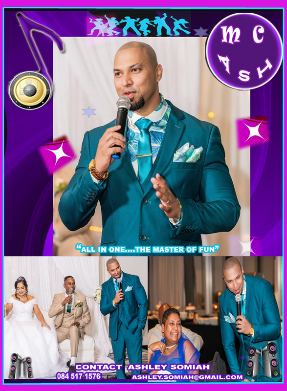 MC Ashley Somiah-Fun &amp; Professional Emcee for any occasion