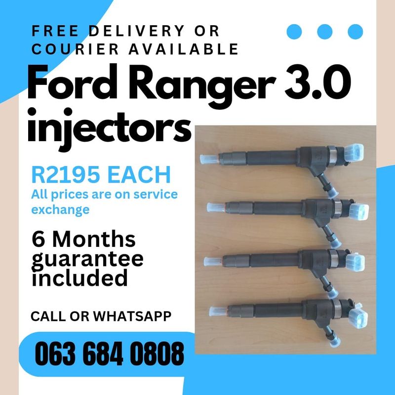 FORD RANGER 3.0 RECONS AND BRAND NEW FOR SALE WITH WARRANTY