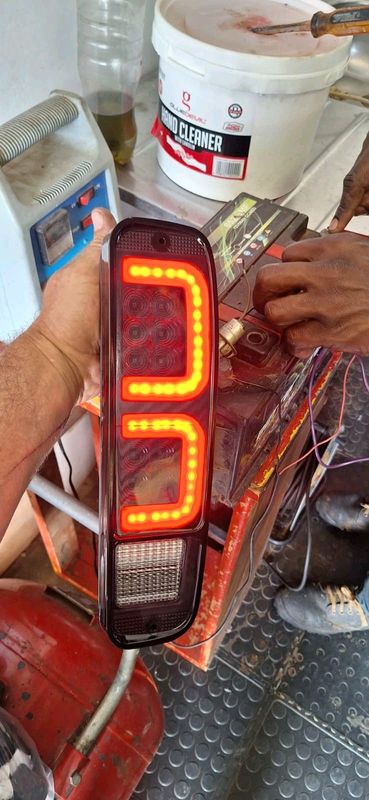 1973 to 79 ford f100 f250 led taillights
