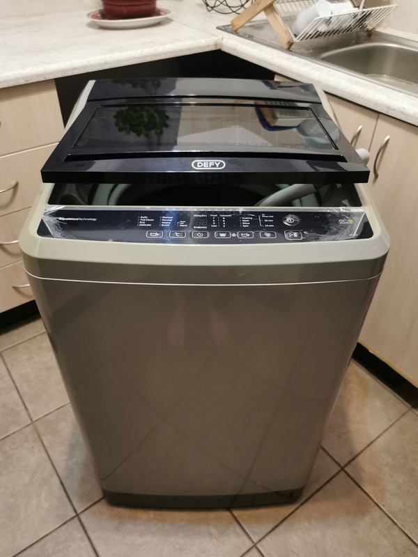 Defy DTL147 10kg Top Loader Washing Machine (Good Condition)