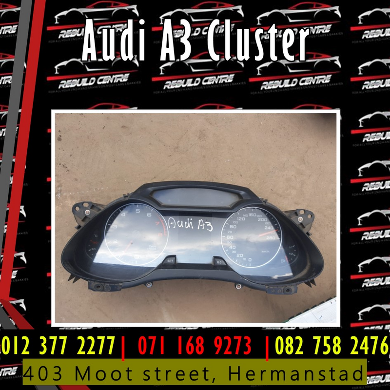 Audi A3 Cluster for sale