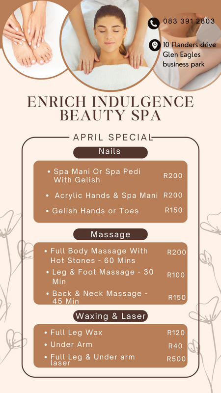 Enrich indulgence beauty spa