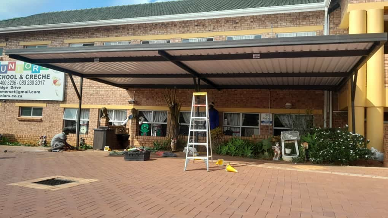 We do carports and  awnings