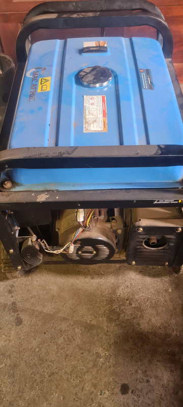 Adendorff 7kWa/8.5kVa Petrol Generator