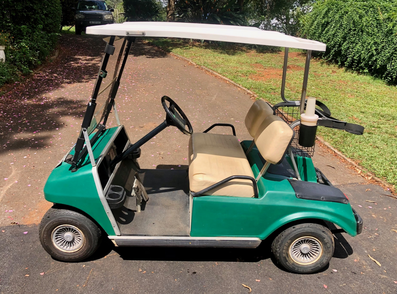 Club Car Golf Cart (Battery Power)
