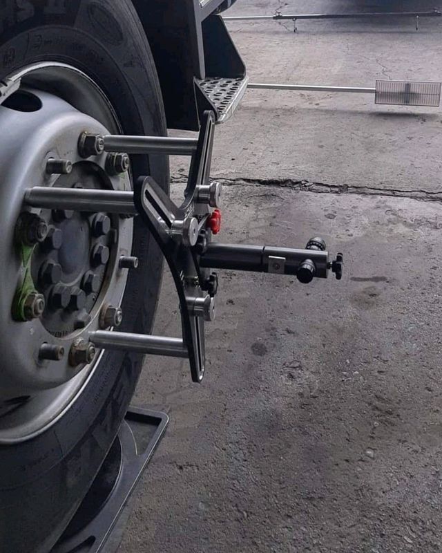 Wheel Alignment *Truck*Trailer*Bus