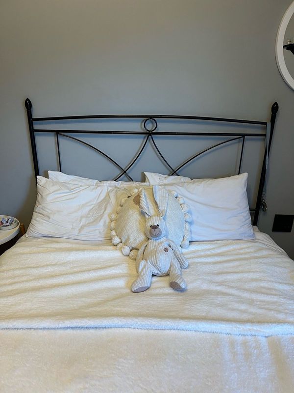 Cast iron Double bed