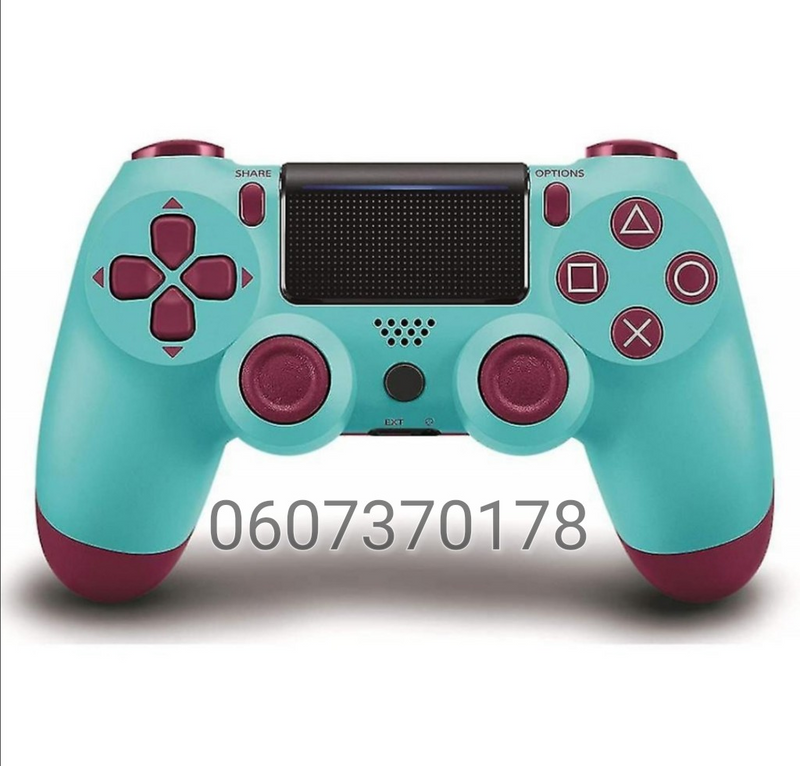 PS4 Wireless Controller V2 - Berry Blue Colour (Brand New)