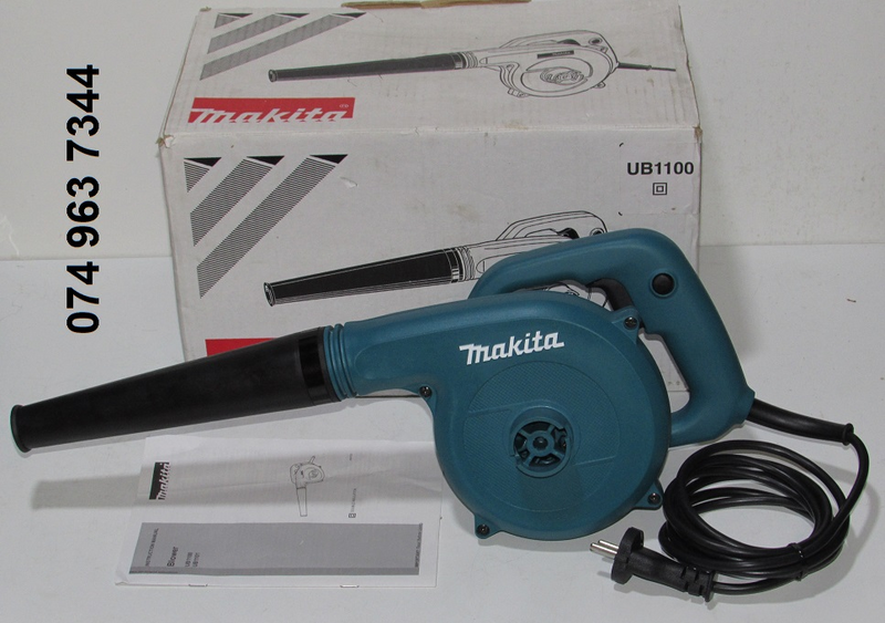 Makita UB1100 Industrial Electric 600W Dust Blower*NEW*