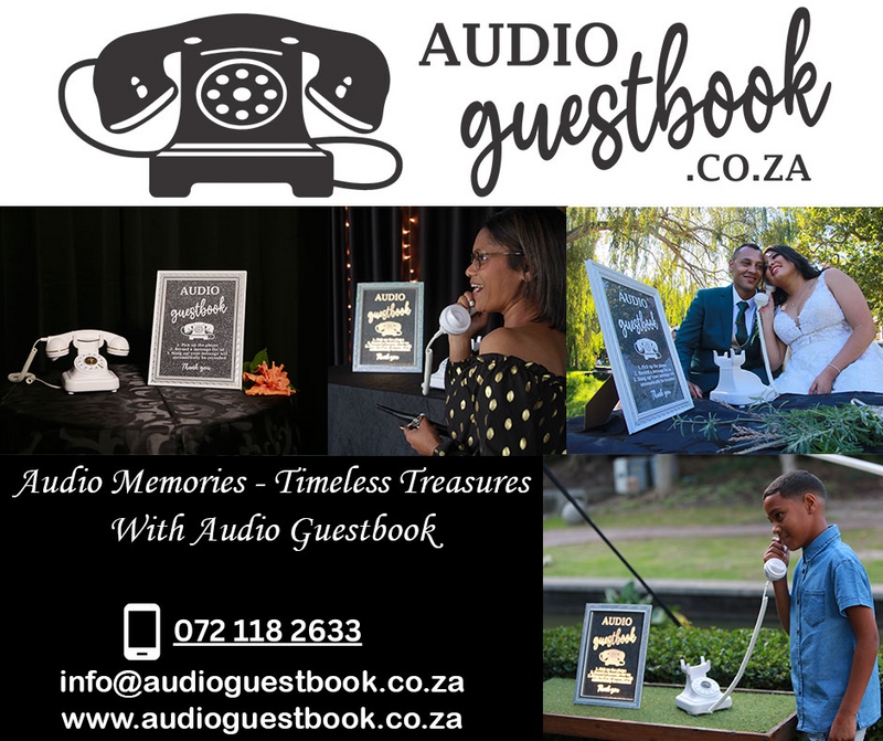 Audio Guest Book Telephone