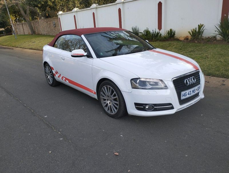 Audi A3 1.8Turbo Convertible R115000