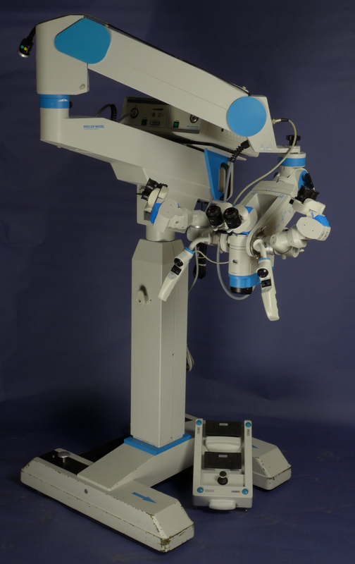 Muller-Wedel FS 3-23 Surgical operating microscope VM 900 Multi discipline