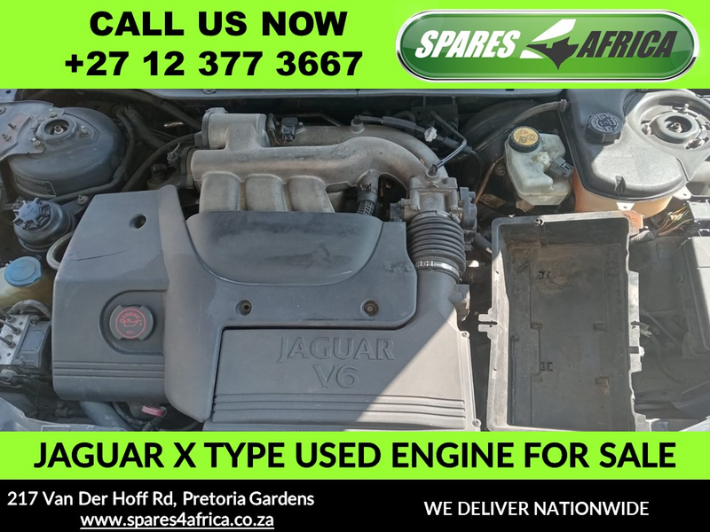 Jaguar X type used engine for sale
