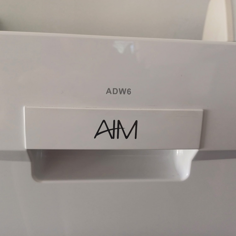 Aim ADW6  counter top 6-place dishwasher