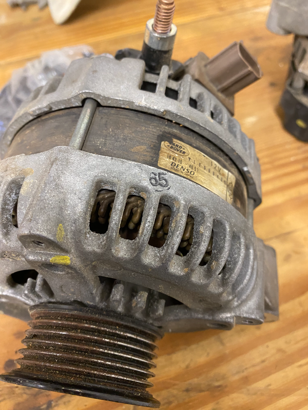 Land Rover alternator