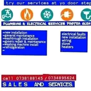 Plumbing and electrical services