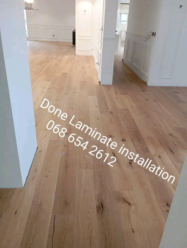 Wooden Flooring Services, Laminate installation and decking
