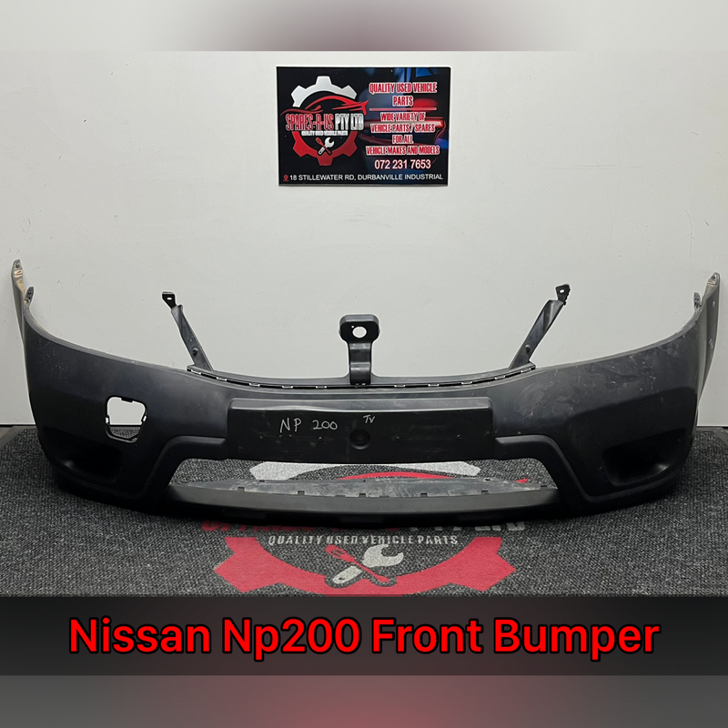 Nissan Np200 Front Bumper for sale
