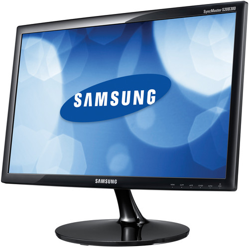 Samsung 20 inch LED Monitor - No HDMI Port