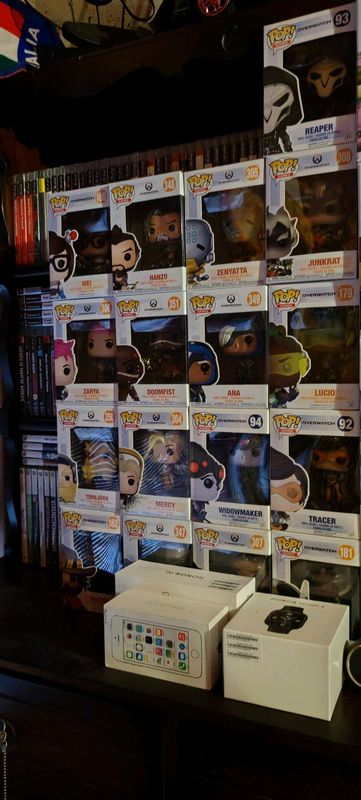 OverWatch Funko PoP Collection