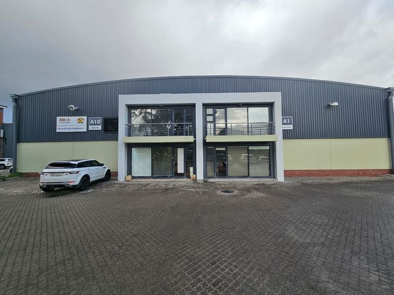 GROVE BUSINESS PARK | PRIME WAREHOUSE AND OFFICE SPACE TO RENT | SOMERSET WEST | 346M²