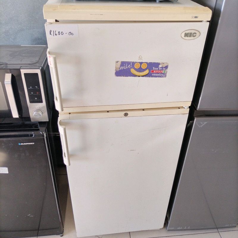 K. I. C fridge freezer