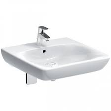 Brand New Geberit Selnova Comfort Square wash basin 550mm