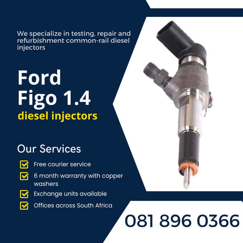 FORD FIGO 1.4 DIESEL INJECTORS FOR SALE ON EXCHANGE