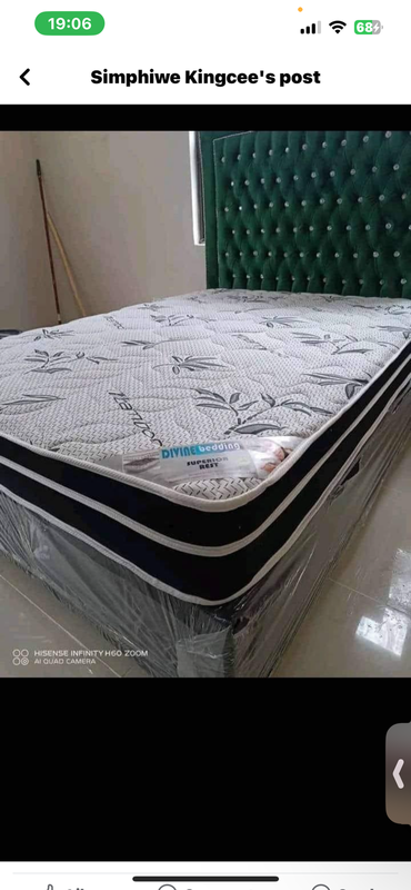 New Beds with Free delivery in Cbd